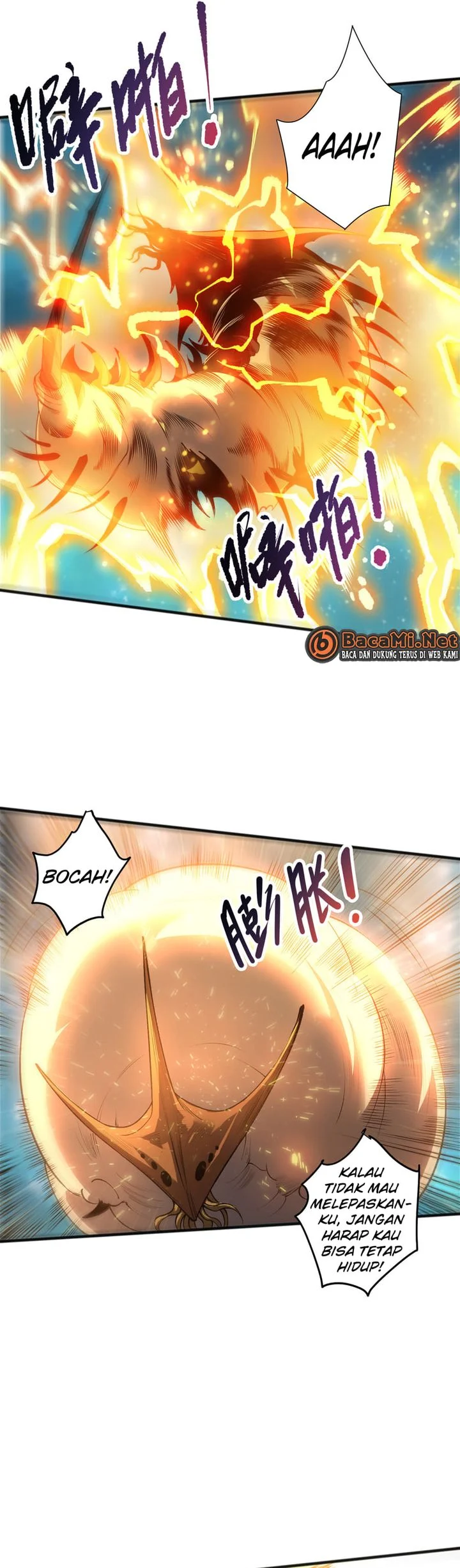Disastrous Necromancer Chapter 288 Gambar 11