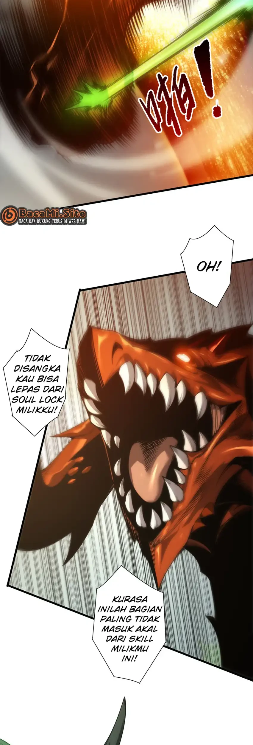 Disastrous Necromancer Chapter 289 Gambar 11