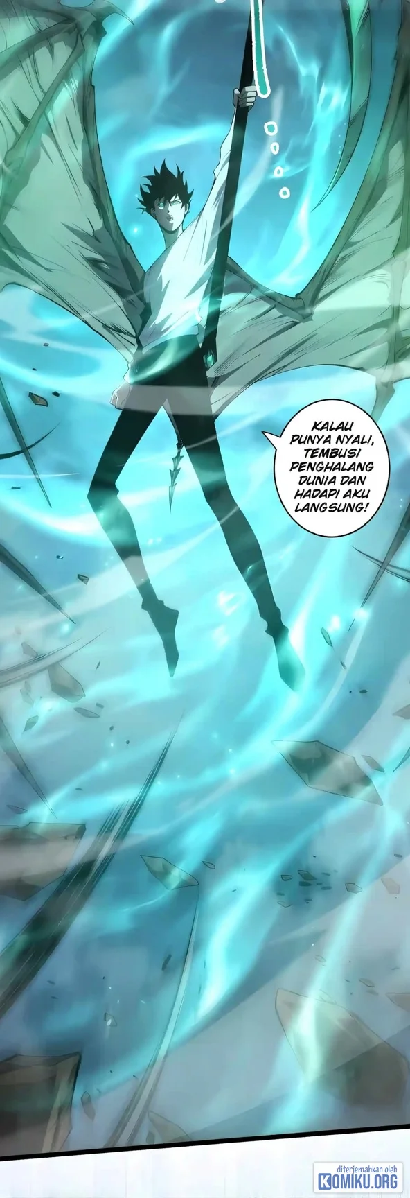 Disastrous Necromancer Chapter 299 Gambar 15