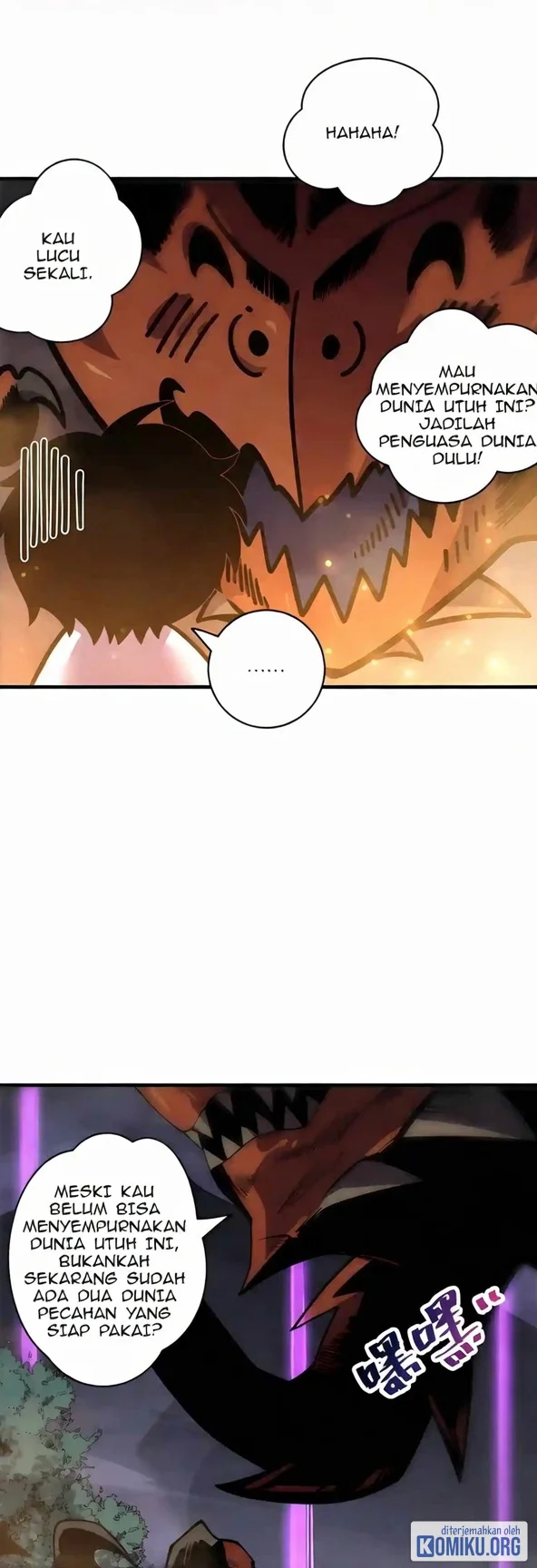 Disastrous Necromancer Chapter 310 Gambar 14