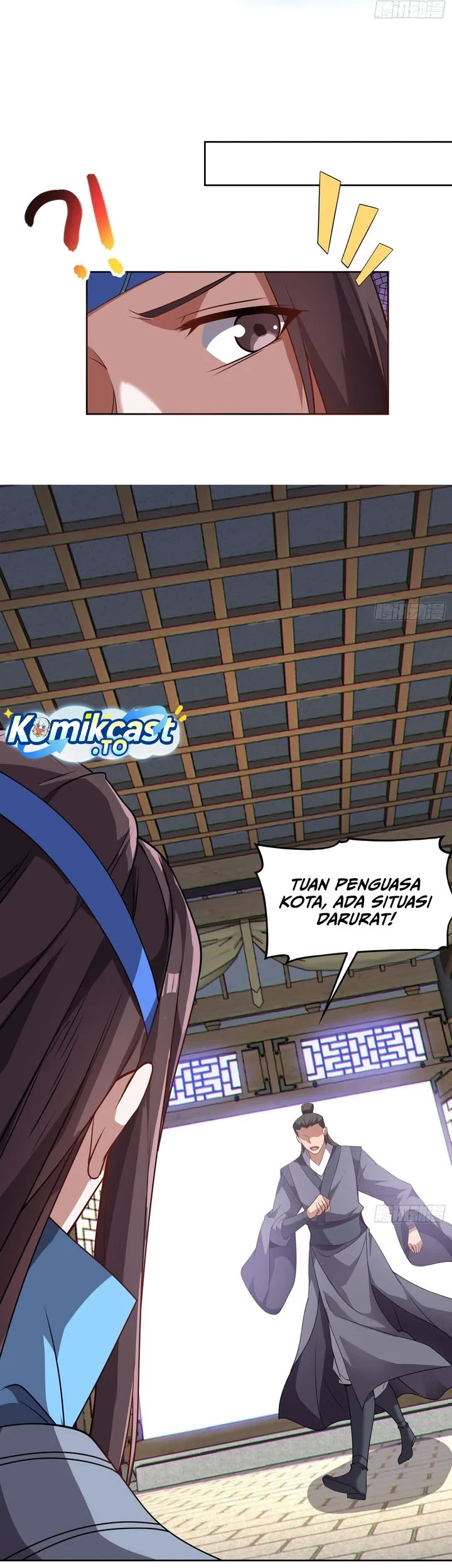 Disciples, Please Spare Your Master Chapter 72 Gambar 7