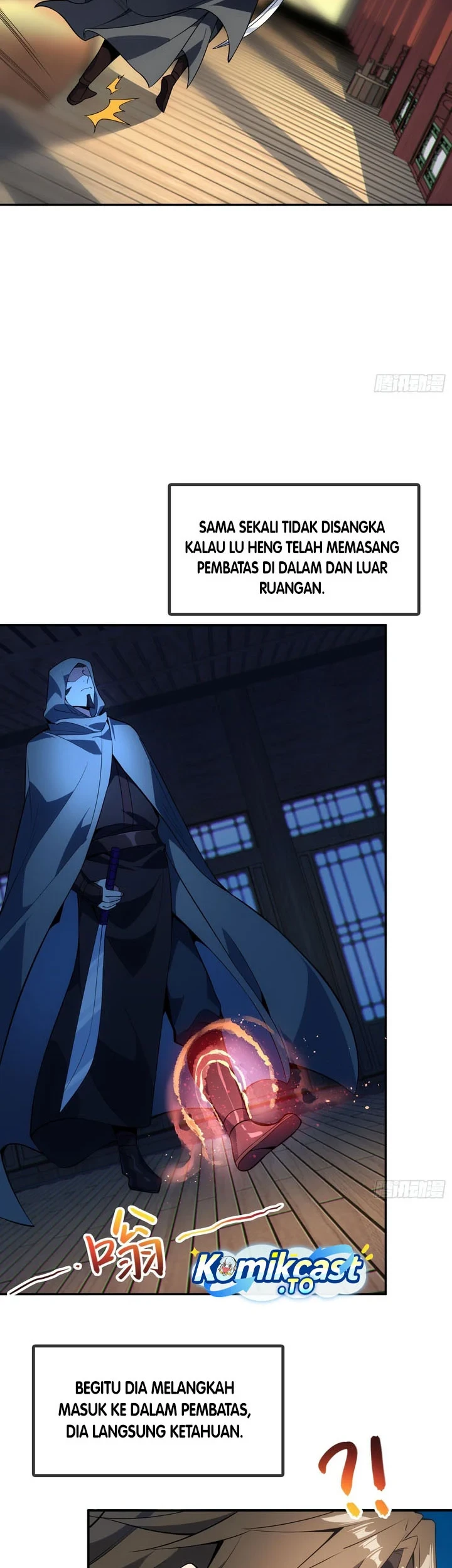 Disciples, Please Spare Your Master Chapter 73 Gambar 7