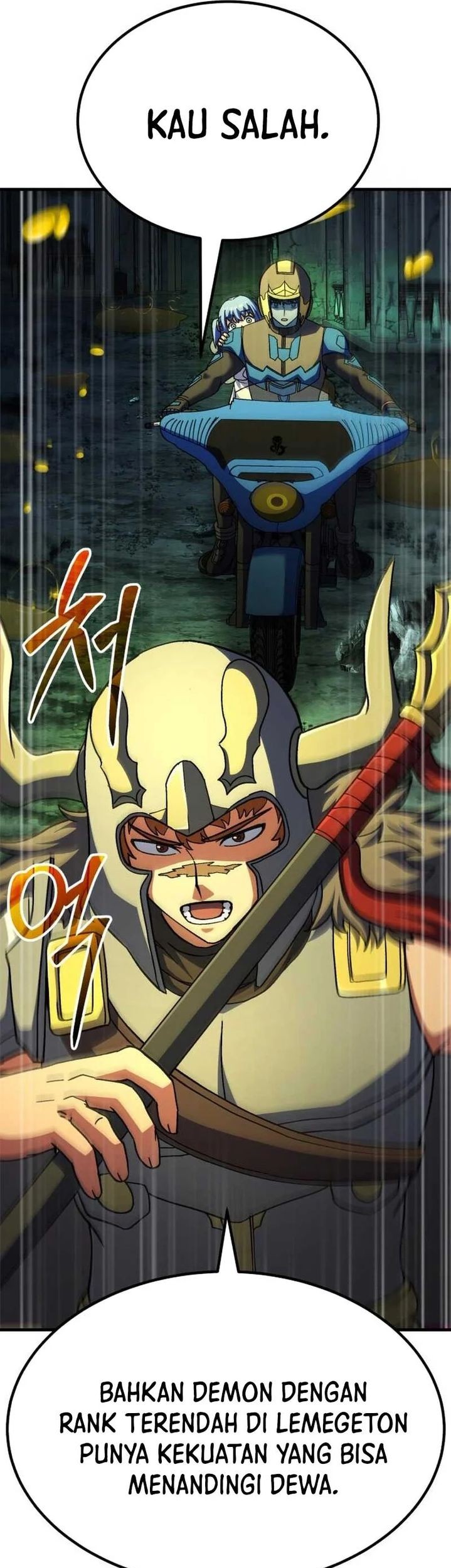 Divine Delivery Chapter 69 halaman 21