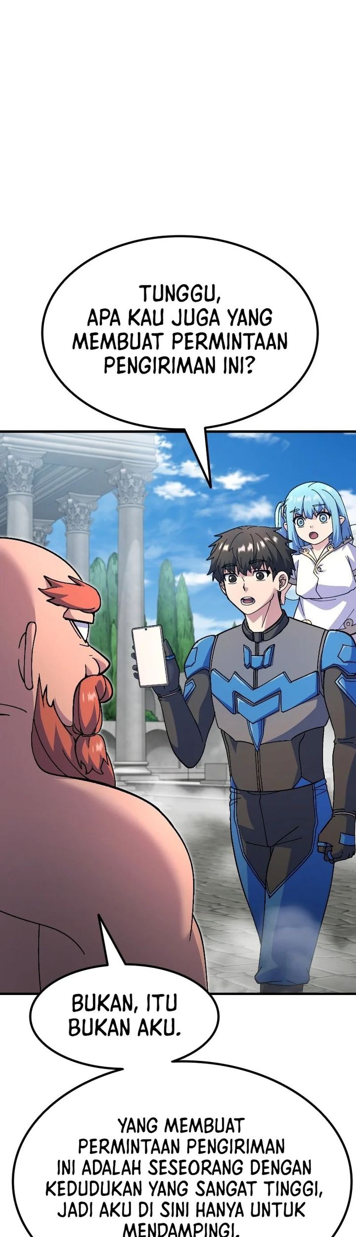 Divine Delivery Chapter 74 halaman 21