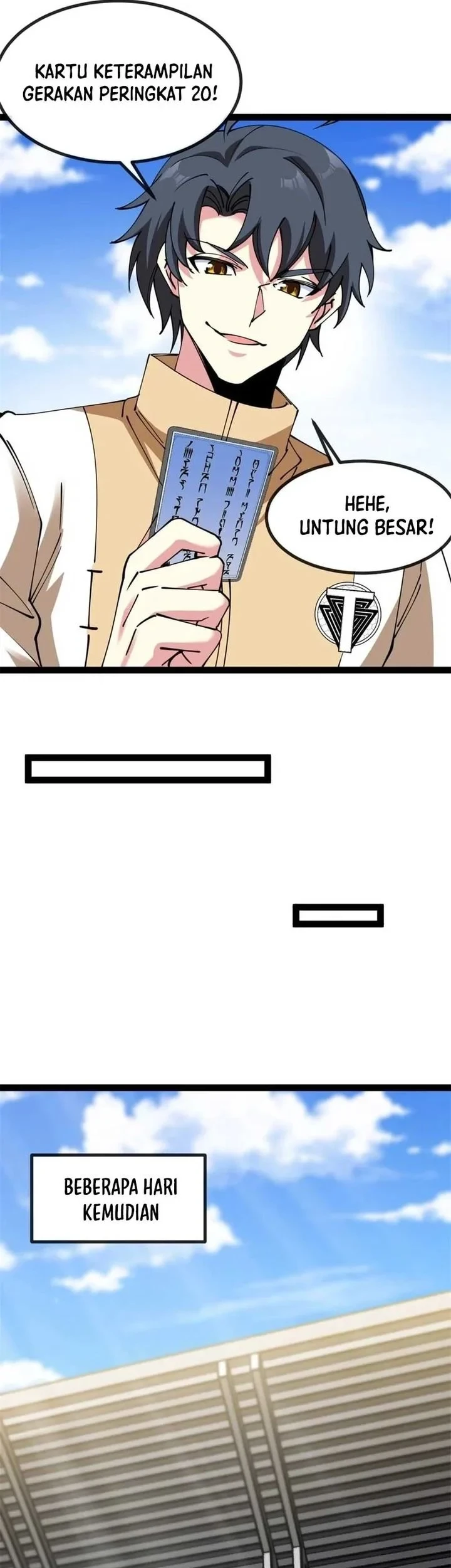 Divine Leveling System Chapter 141 Gambar 8