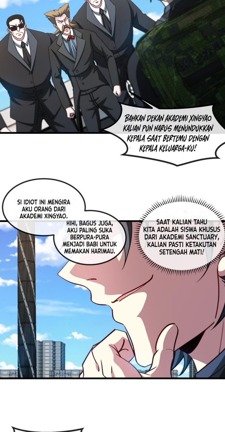Divine Leveling System Chapter 159 Gambar 8