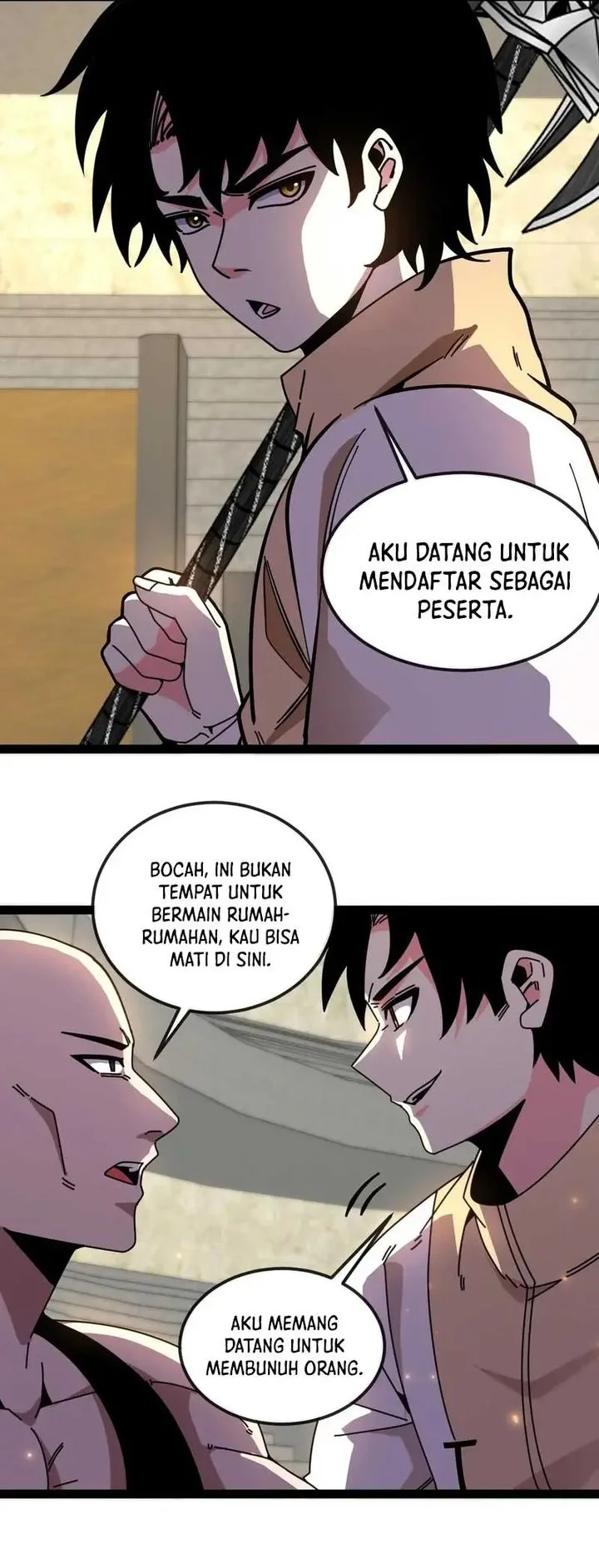 Divine Leveling System Chapter 198 Gambar 9