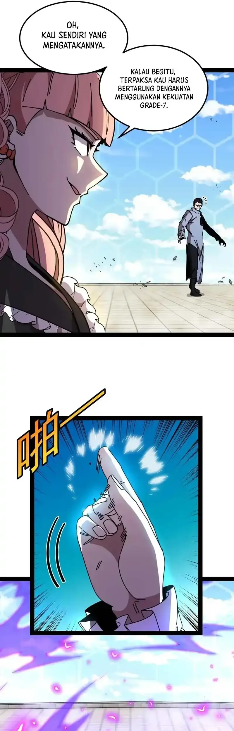 Divine Leveling System Chapter 202 Gambar 11