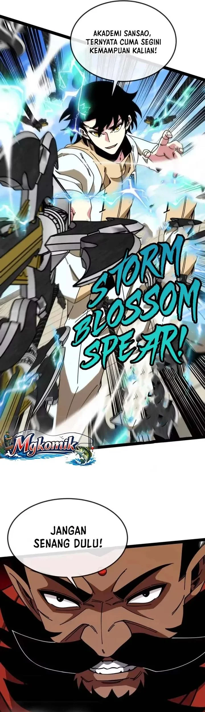 Divine Leveling System Chapter 205 Gambar 11