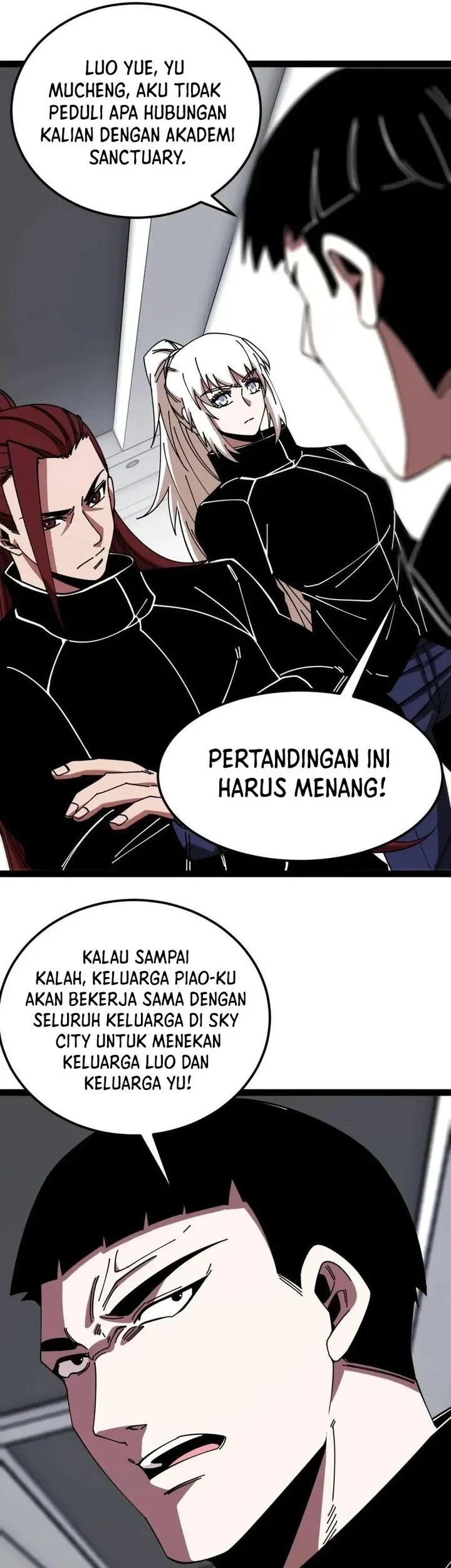 Divine Leveling System Chapter 207 Gambar 9