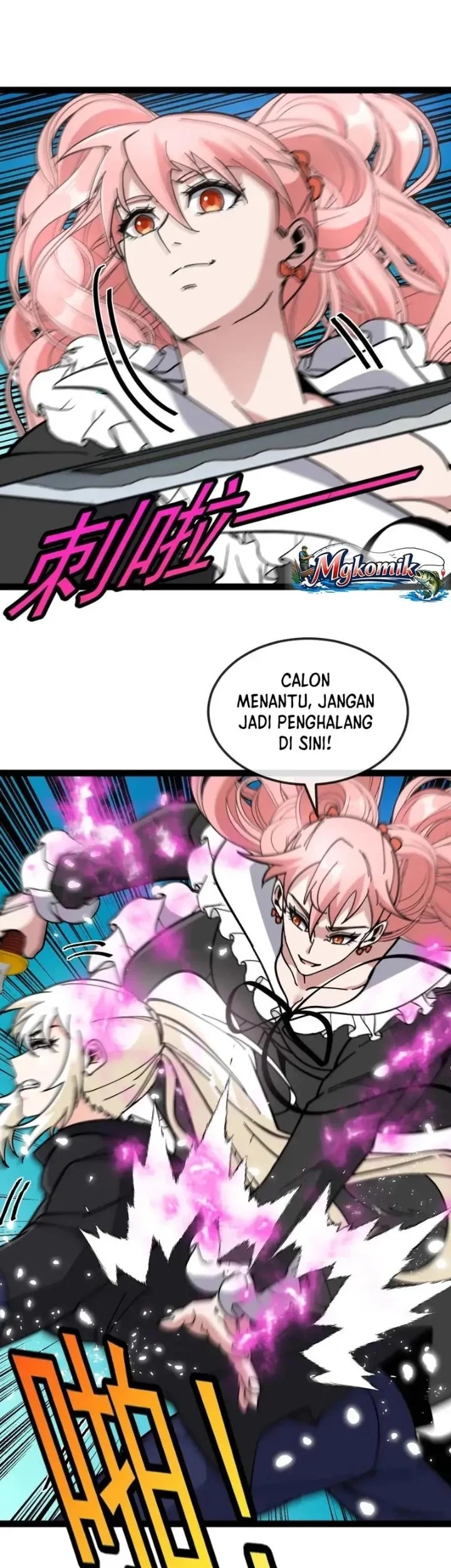 Divine Leveling System Chapter 209 Gambar 12