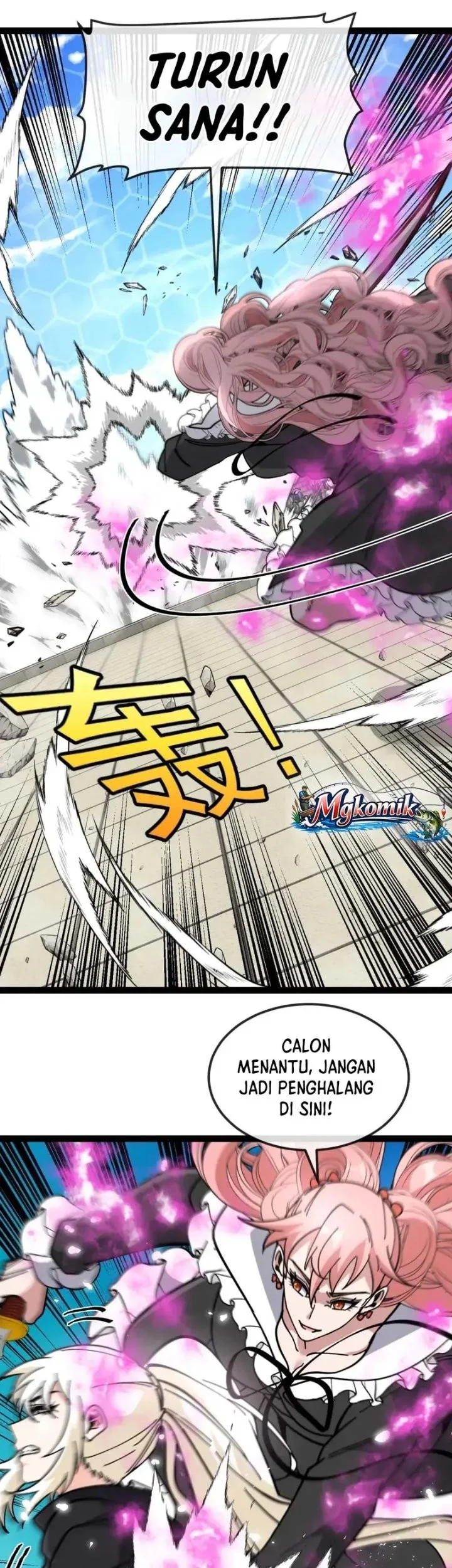 Divine Leveling System Chapter 209 Gambar 14