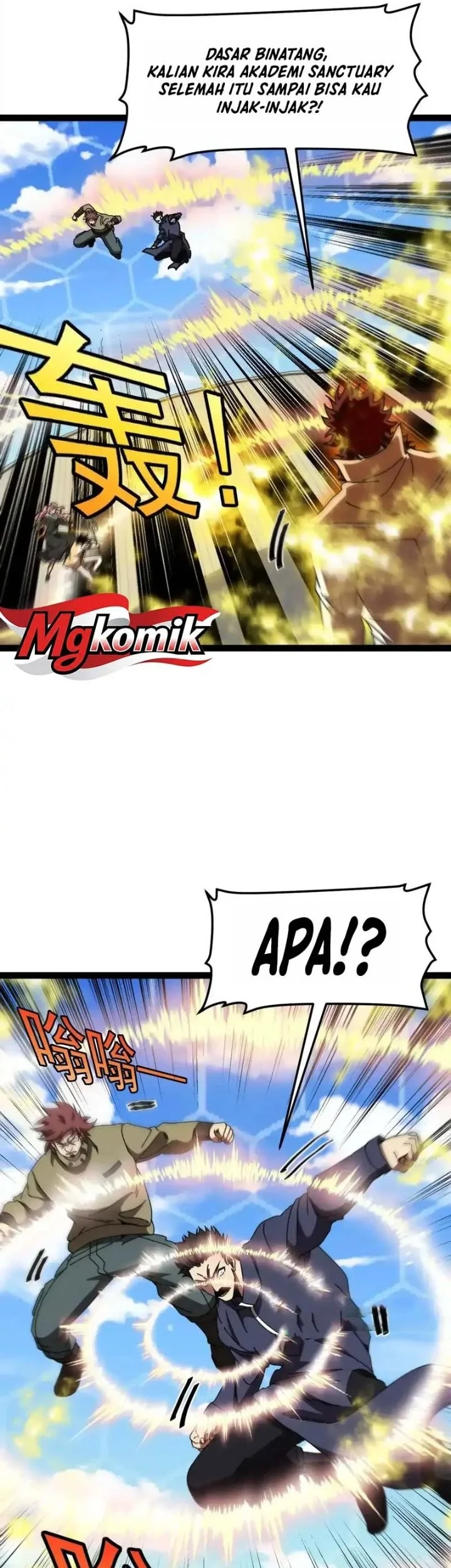 Divine Leveling System Chapter 210 Gambar 13