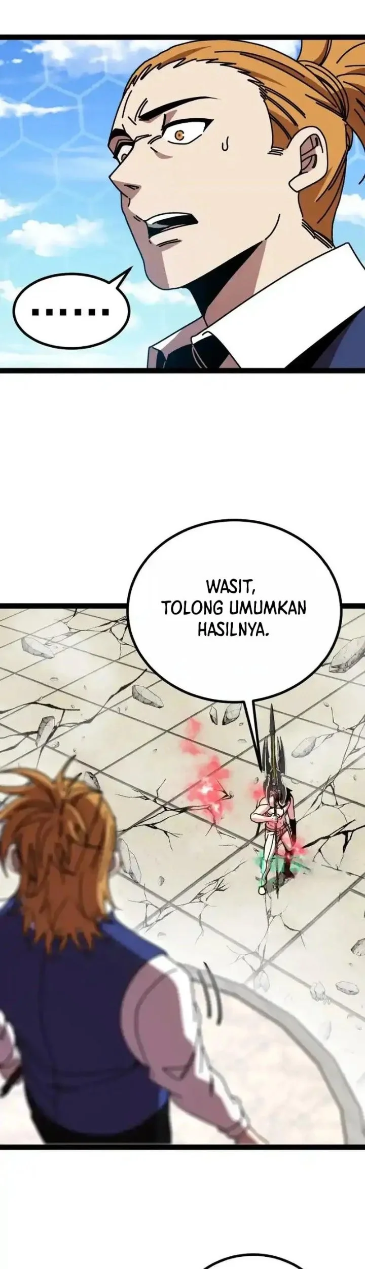 Divine Leveling System Chapter 211 Gambar 11