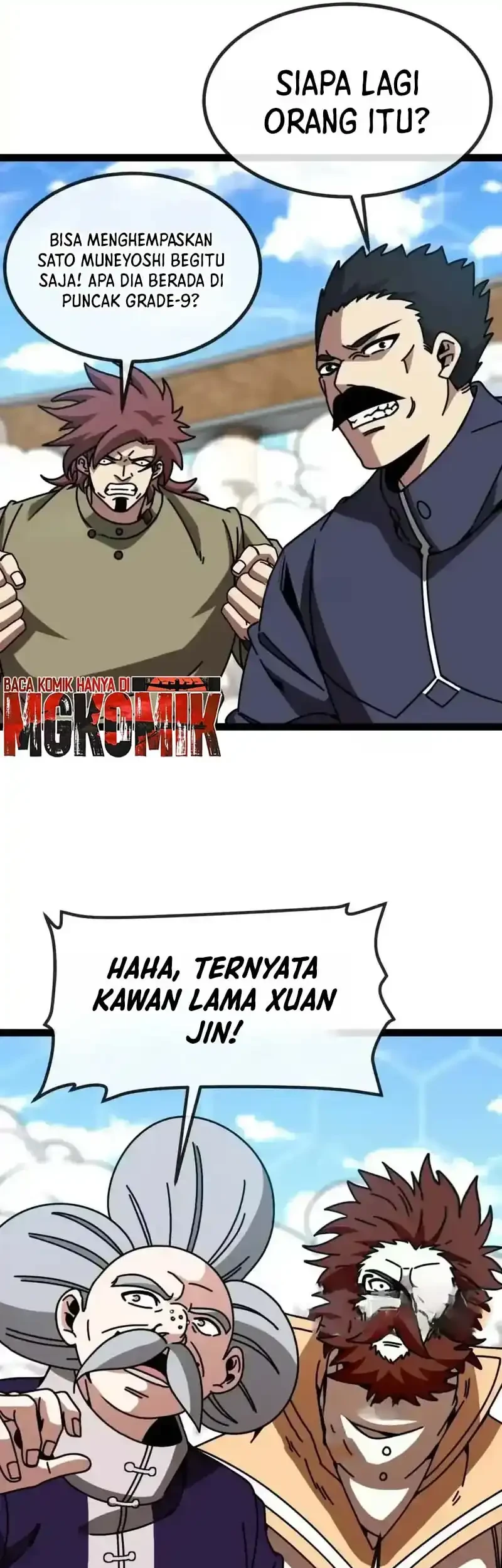 Divine Leveling System Chapter 212 Gambar 13
