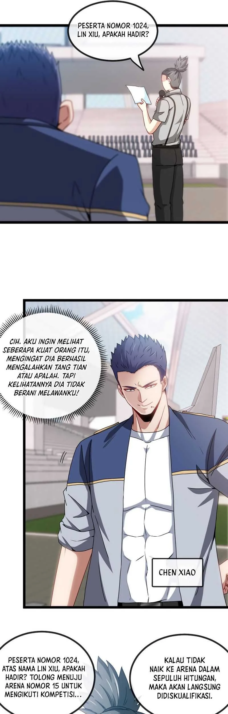 Divine Leveling System Chapter 29 Gambar 10