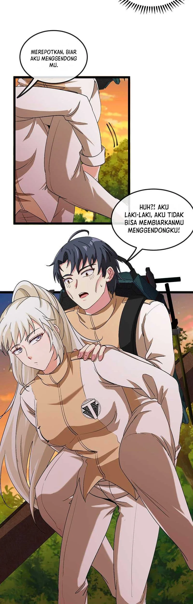 Divine Leveling System Chapter 79 Gambar 9