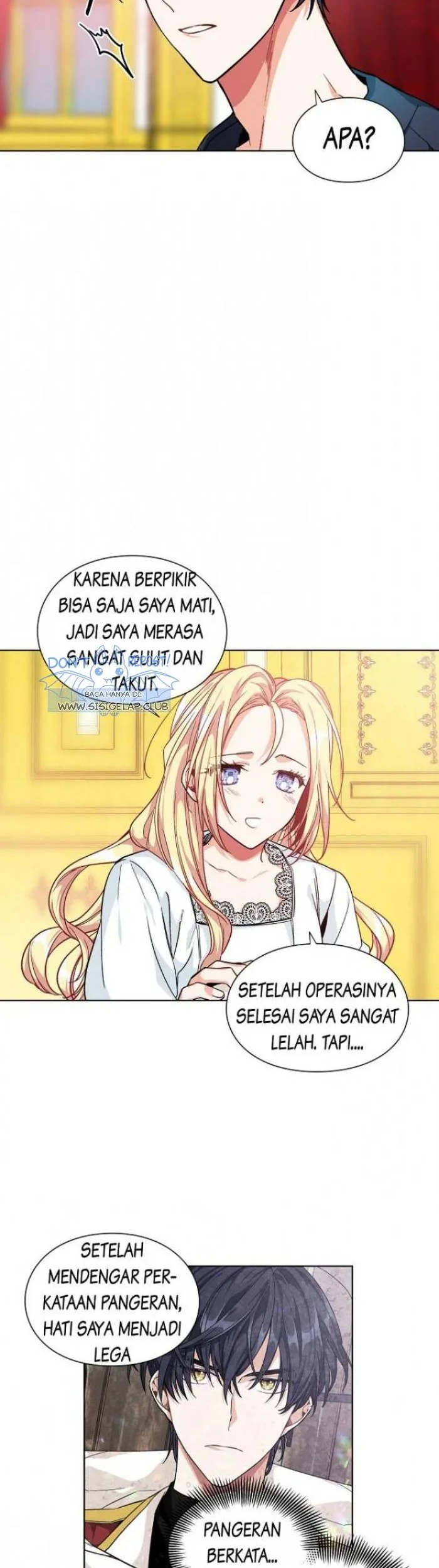 Doctor Elise: The Royal Lady With the Lamp Chapter 68 Gambar 8