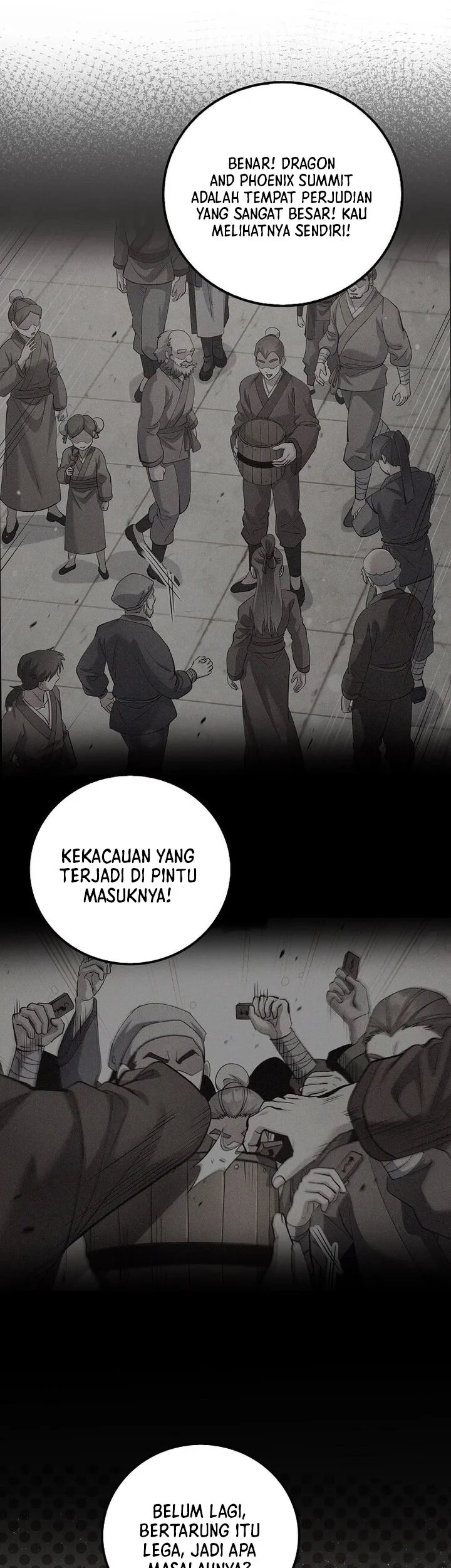 Doctor’s Rebirth Chapter 232 Gambar 15