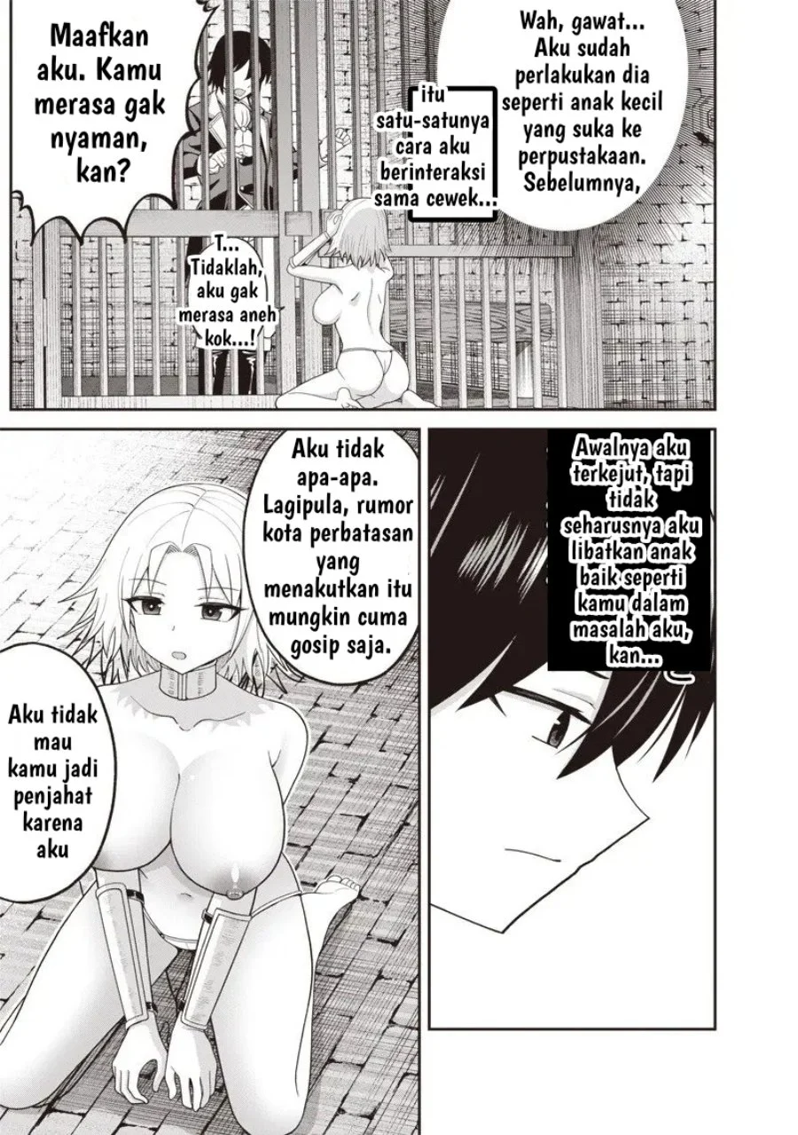 Dokushin Kizoku: Danjohi 1:99 Sekai no Akuyaku Reisoku Chapter 2.2 Gambar 5
