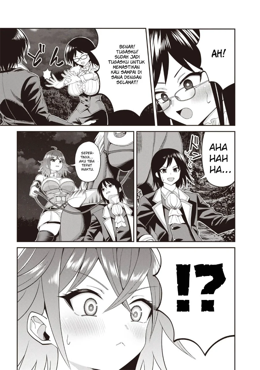 Dokushin Kizoku: Danjohi 1:99 Sekai no Akuyaku Reisoku Chapter 3.2 Gambar 5