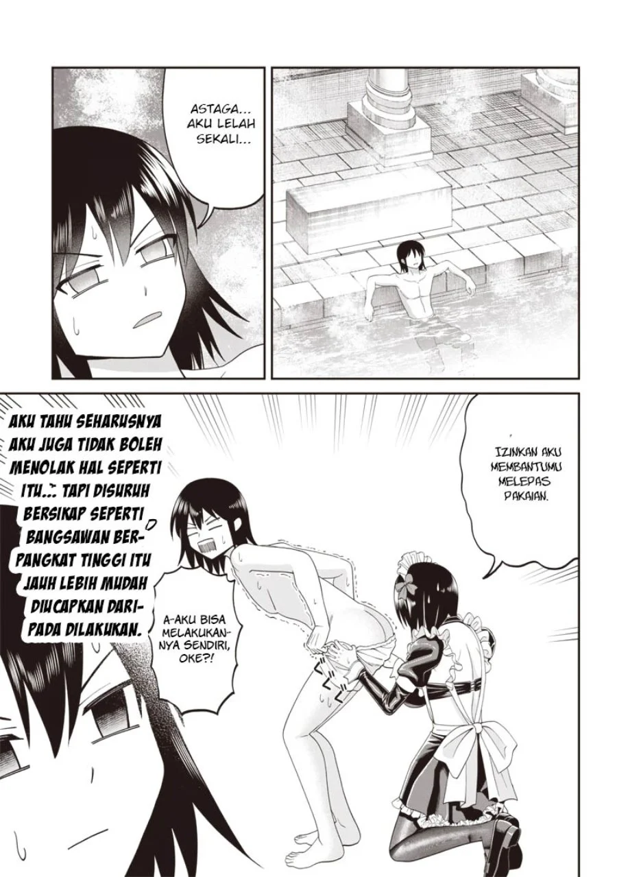 Dokushin Kizoku: Danjohi 1:99 Sekai no Akuyaku Reisoku Chapter 4.2 Gambar 5