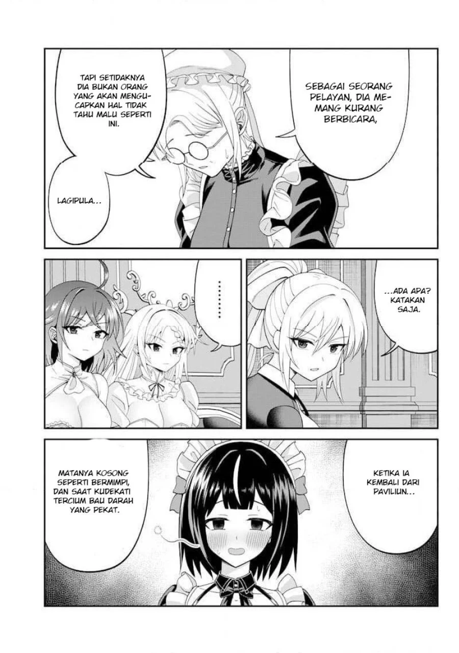 Dokushin Kizoku: Danjohi 1:99 Sekai no Akuyaku Reisoku Chapter 5.2 Gambar 5