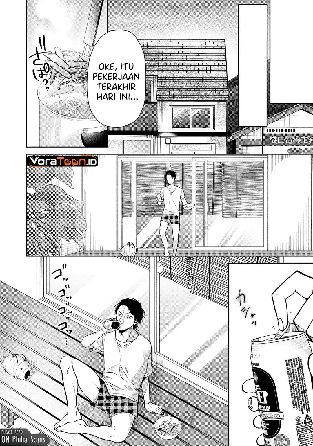 Dokushin Ojisan no Isekai Life Chapter 1 Gambar 10