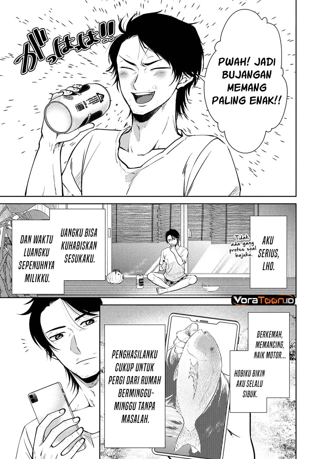 Dokushin Ojisan no Isekai Life Chapter 1 Gambar 11