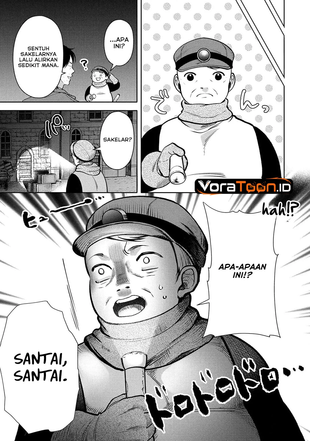 Dokushin Ojisan no Isekai Life Chapter 10 Gambar 6