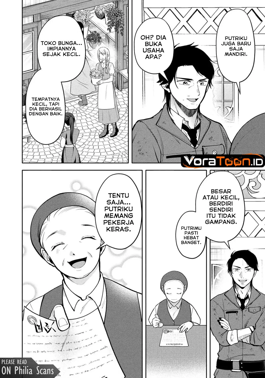 Dokushin Ojisan no Isekai Life Chapter 11 Gambar 5
