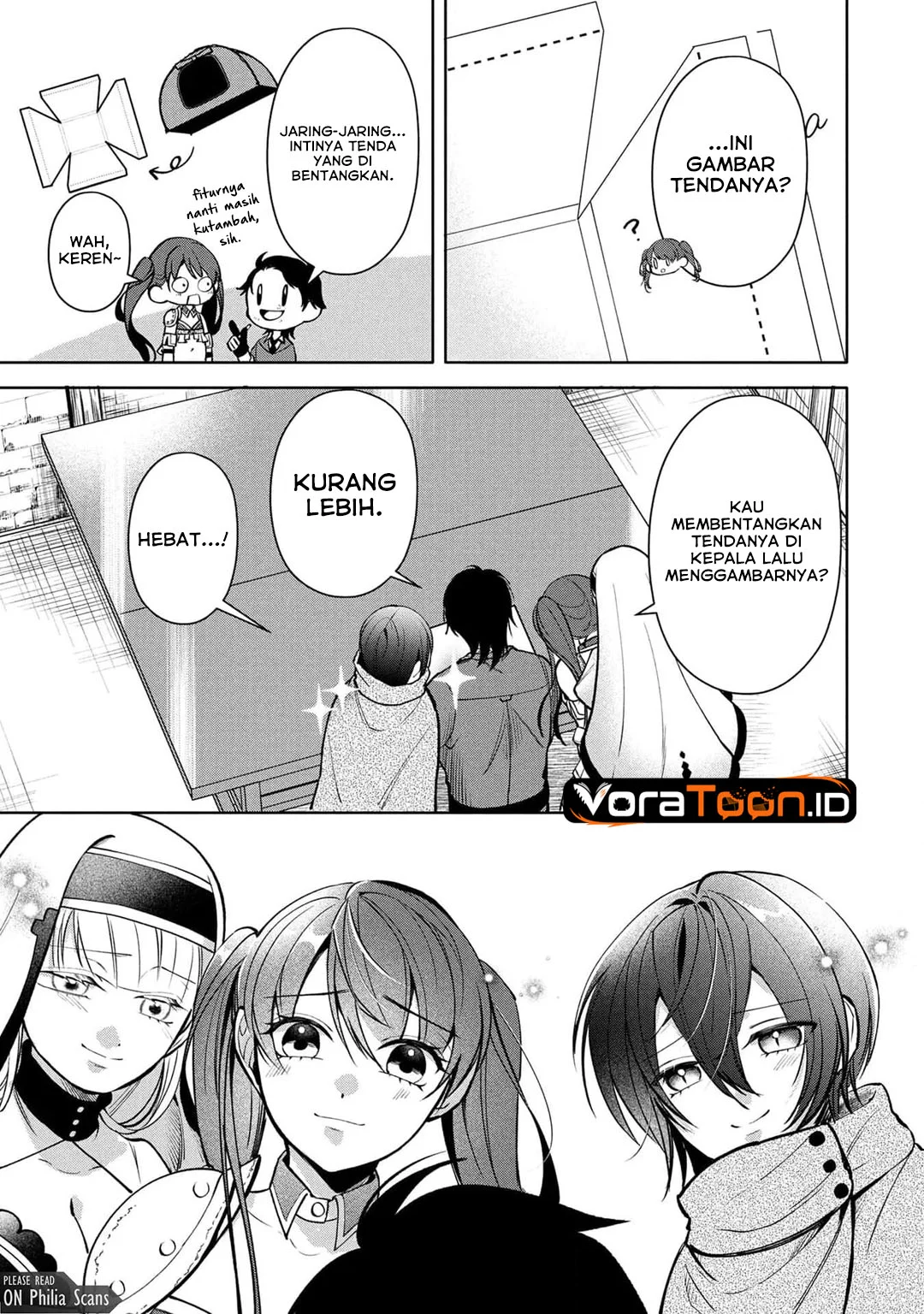Dokushin Ojisan no Isekai Life Chapter 12 Gambar 6
