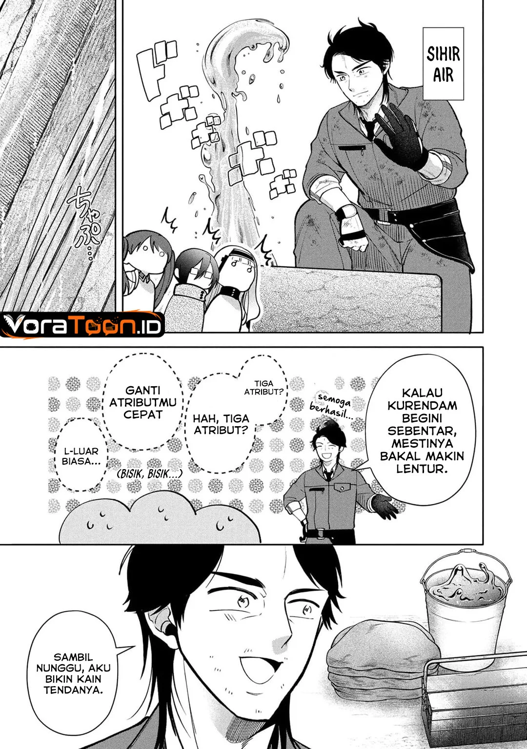 Dokushin Ojisan no Isekai Life Chapter 13 Gambar 6