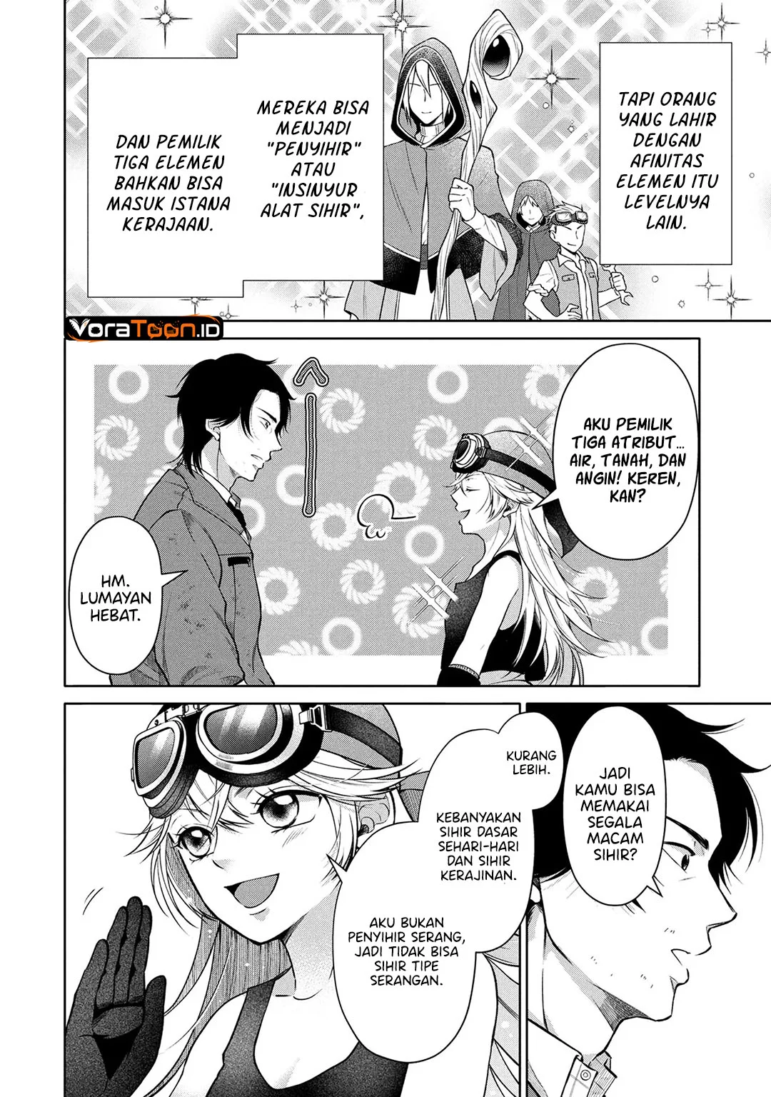 Dokushin Ojisan no Isekai Life Chapter 4 Gambar 5