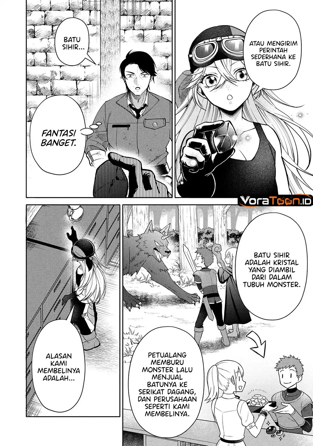 Dokushin Ojisan no Isekai Life Chapter 5 Gambar 5