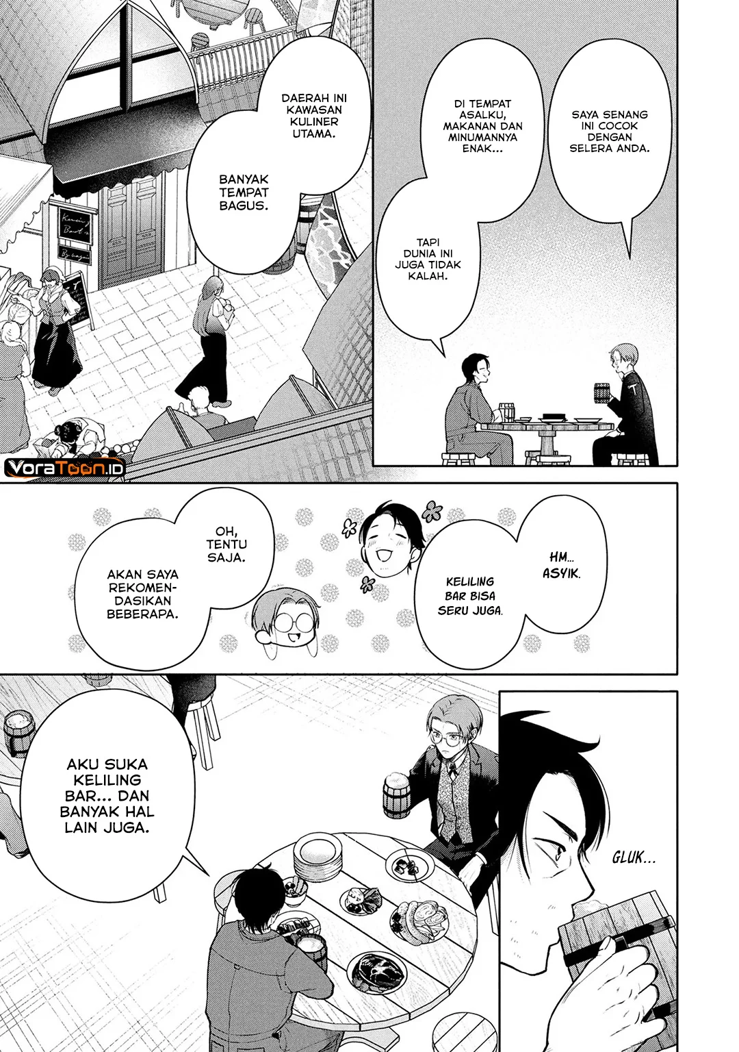Dokushin Ojisan no Isekai Life Chapter 6 Gambar 8