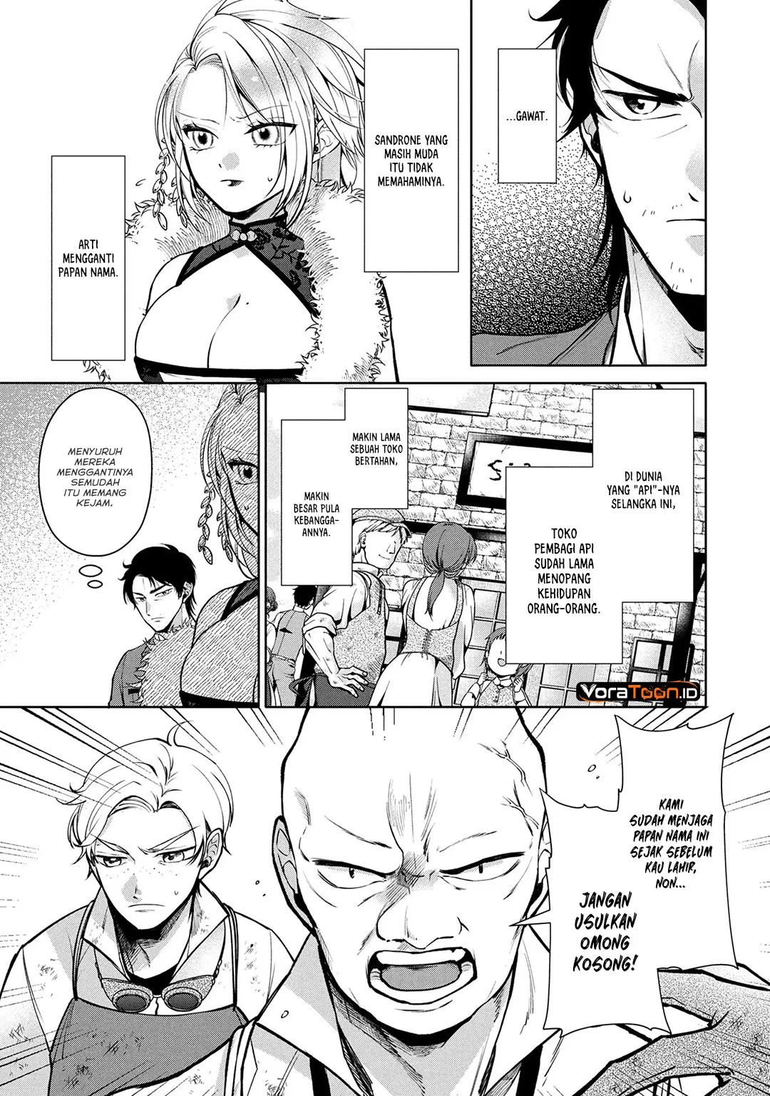 Dokushin Ojisan no Isekai Life Chapter 7 Gambar 6