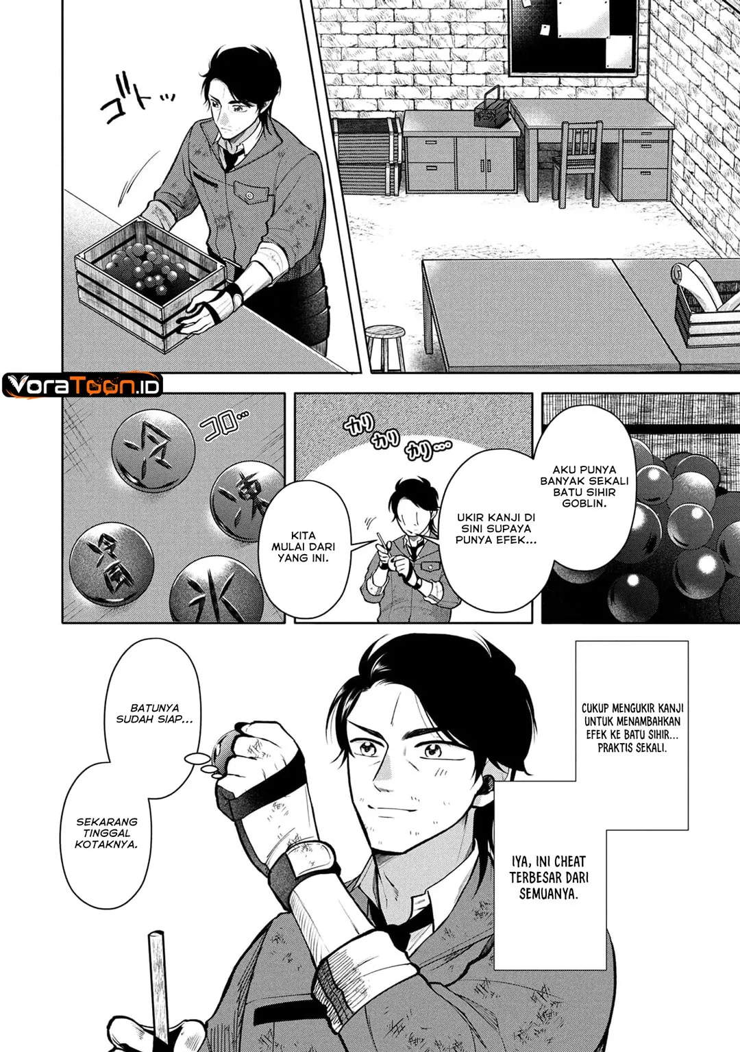 Dokushin Ojisan no Isekai Life Chapter 8 Gambar 5