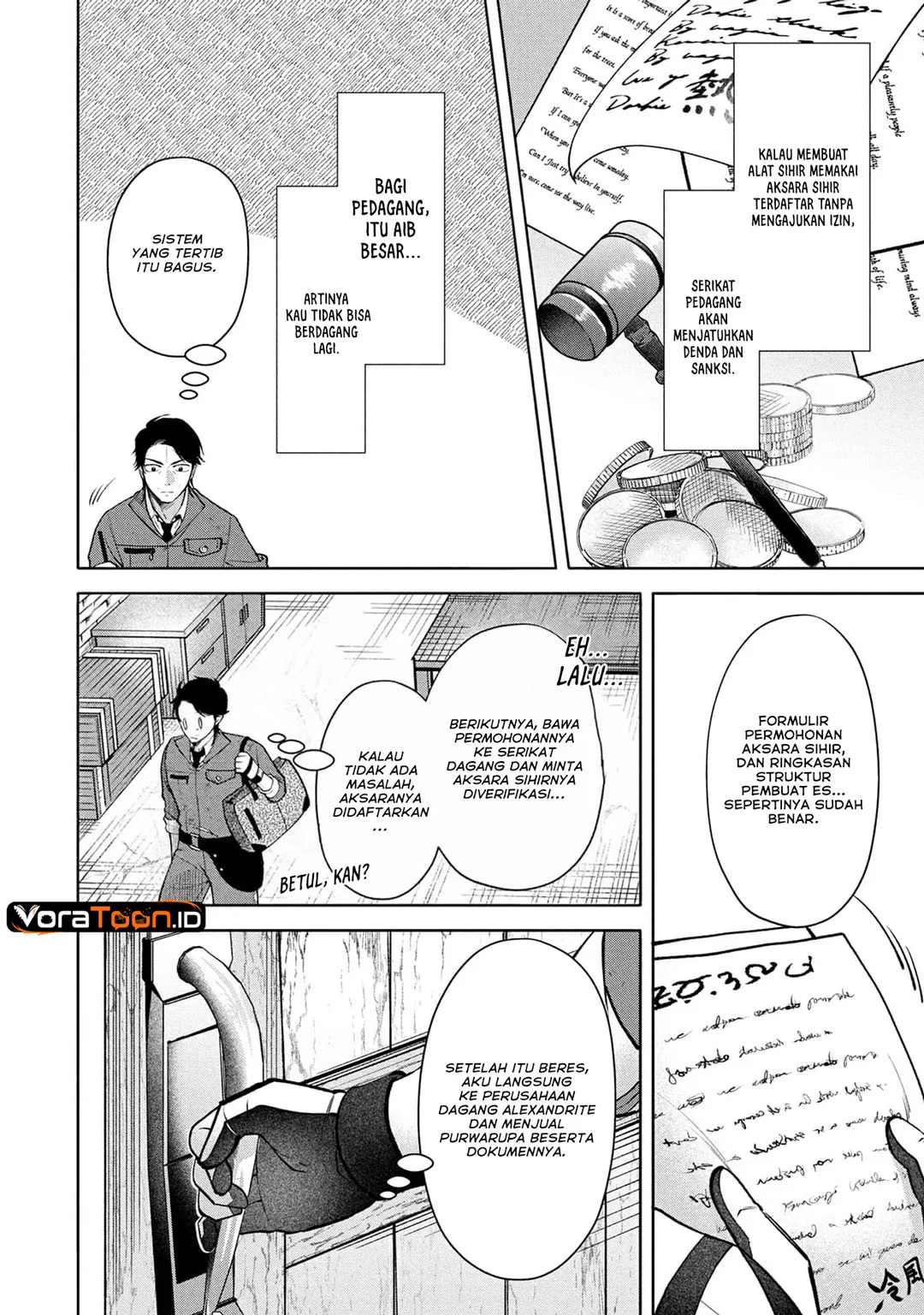 Dokushin Ojisan no Isekai Life Chapter 9 Gambar 5