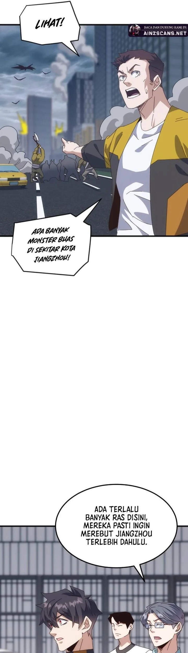 Domestication of Divine Beasts at the Beginning Chapter 52 Gambar 11