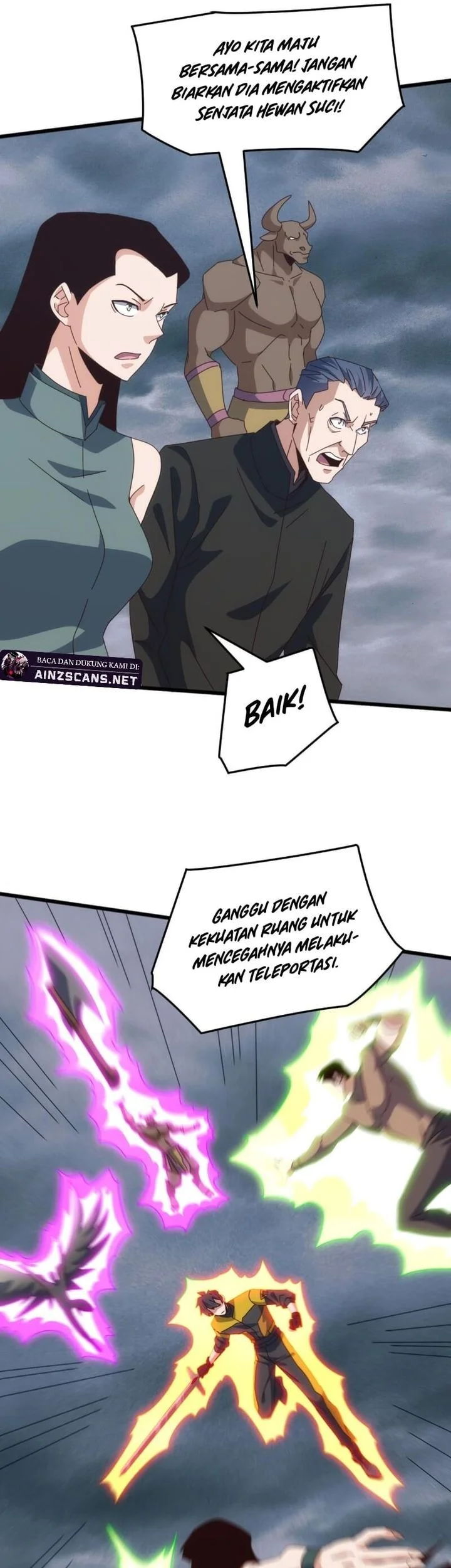 Domestication of Divine Beasts at the Beginning Chapter 53 Gambar 11