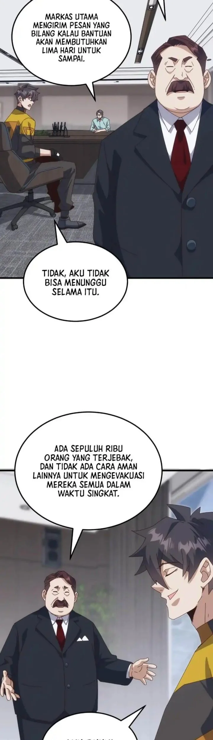Domestication of Divine Beasts at the Beginning Chapter 54 Gambar 10