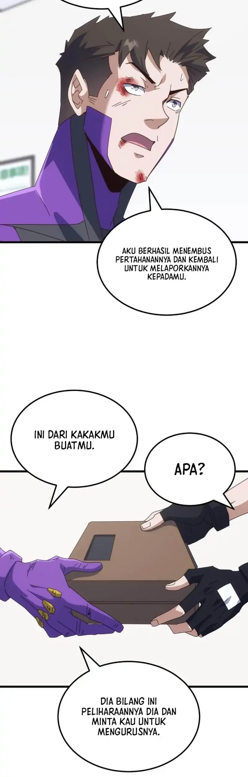 Domestication of Divine Beasts at the Beginning Chapter 57 Gambar 10