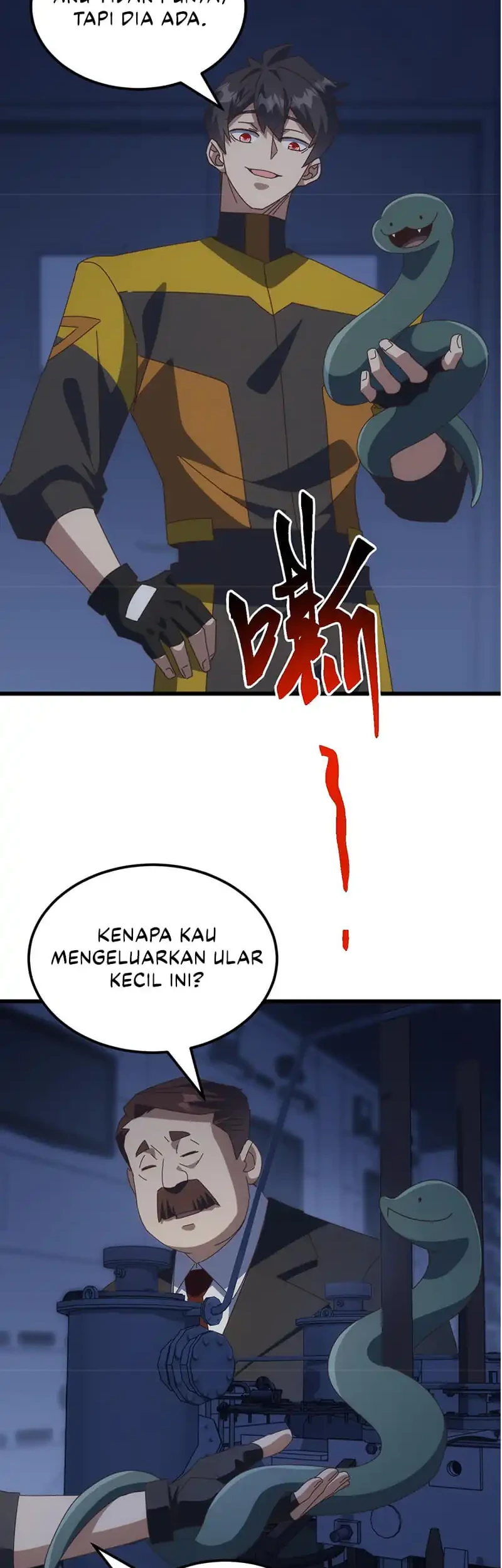 Domestication of Divine Beasts at the Beginning Chapter 59 Gambar 9