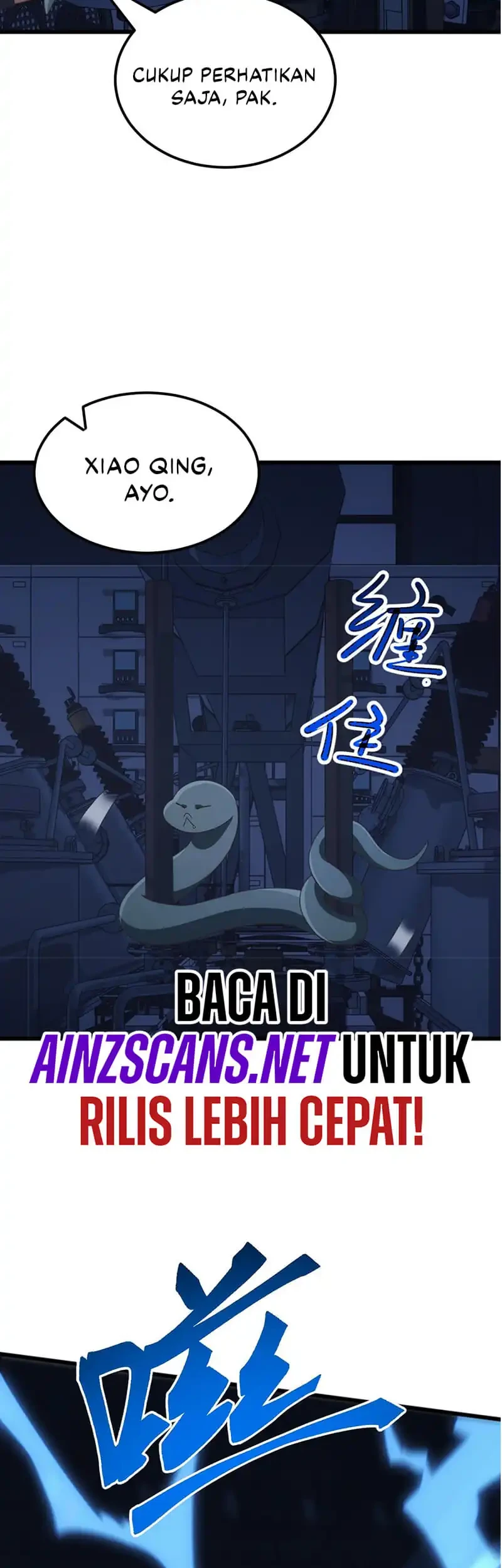 Domestication of Divine Beasts at the Beginning Chapter 59 Gambar 10