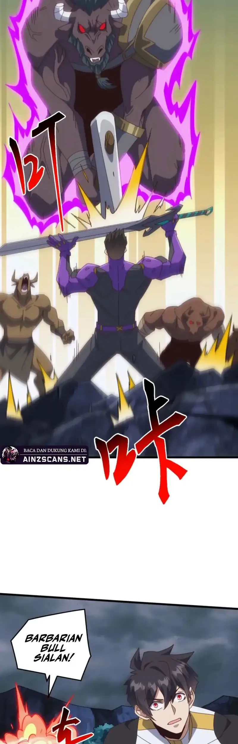 Domestication of Divine Beasts at the Beginning Chapter 65 Gambar 10