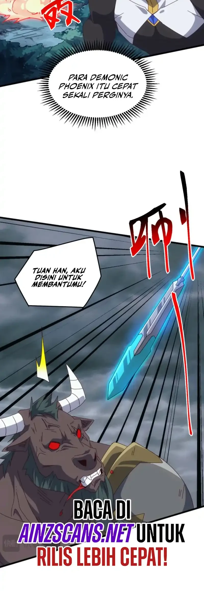 Domestication of Divine Beasts at the Beginning Chapter 65 Gambar 11