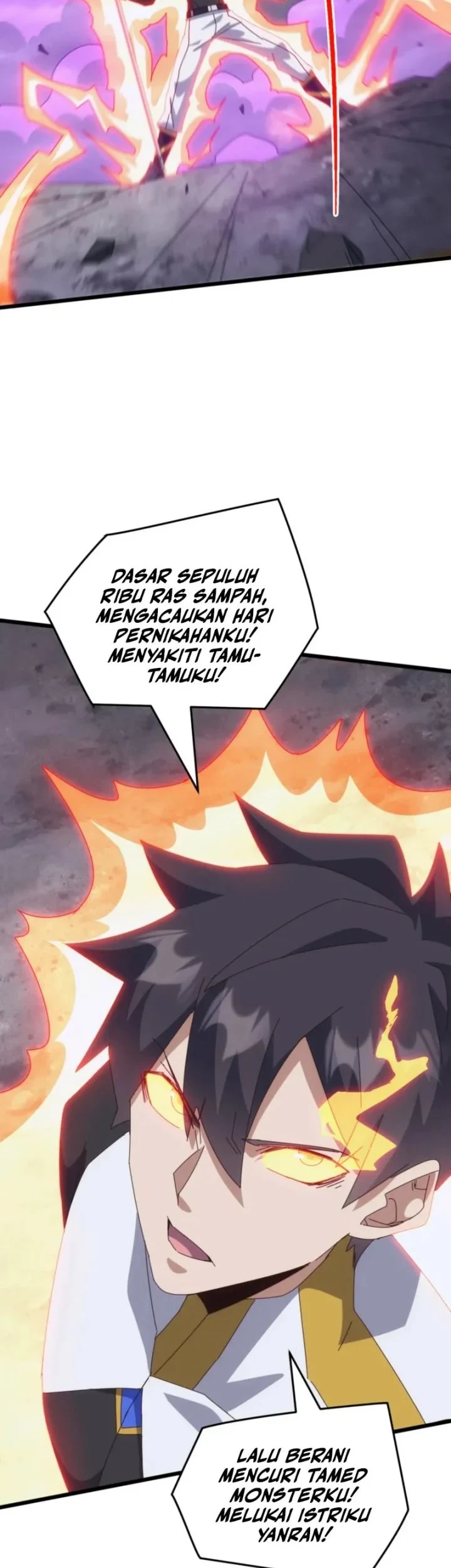 Domestication of Divine Beasts at the Beginning Chapter 68 Gambar 10