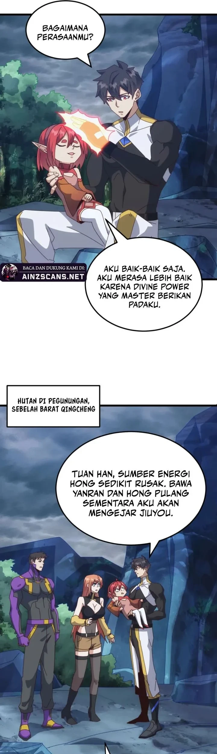 Domestication of Divine Beasts at the Beginning Chapter 70 Gambar 10