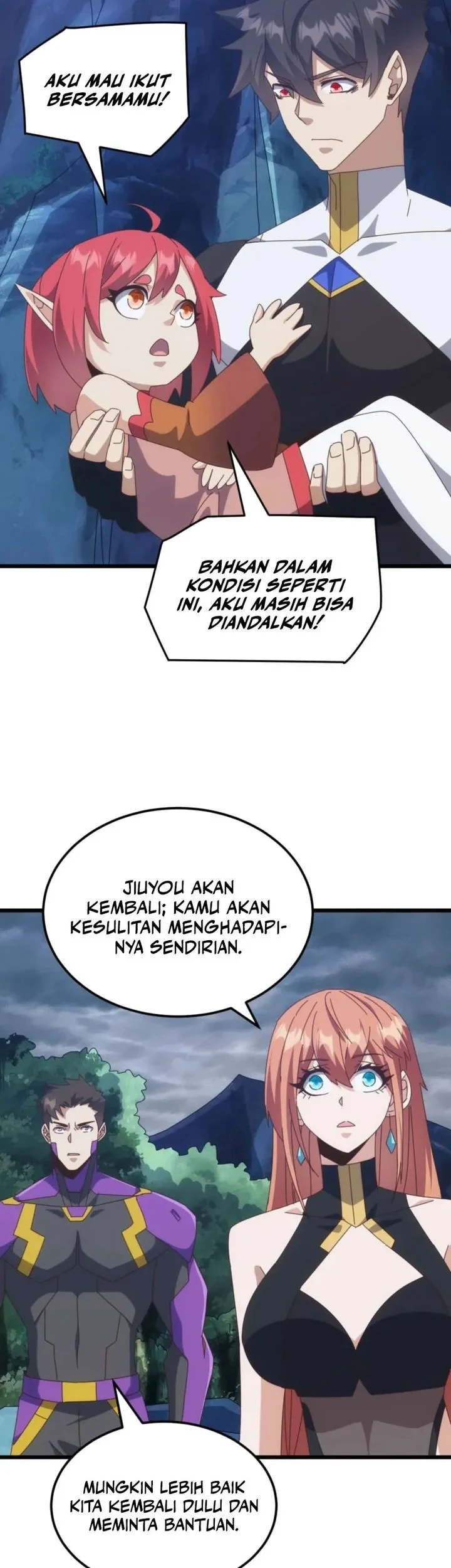 Domestication of Divine Beasts at the Beginning Chapter 70 Gambar 12